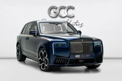 GCC SPECS WARRANTY + S.C - 2026 ROLLS-ROYCE CULLINAN BLACK BADGE - STARLIGHT HEADLINER -