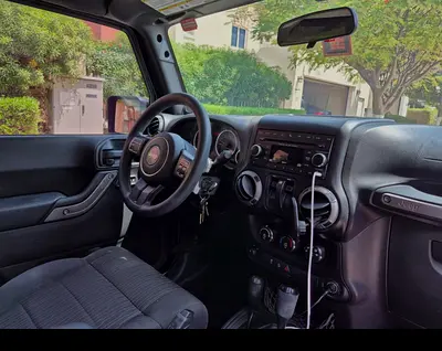 2012 JEEP WRANGLER — фото 8