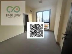 For Annual Rent in Ajman Al Jurf 3 Brand-new apartment, first occupant, featuring spacious areas and