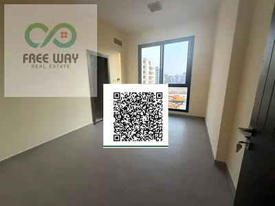 للإيجار السنوي في عجمان الجرف 3 شقة أول ساكن بمساحات واسعة وتصميم عملي مميز، مناسبة للعائلات