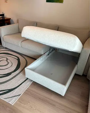 storage sofa - good condition Vimle