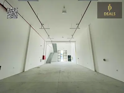 3,000 SQFT WAREHOUSE | 62 KVA POWER | AED 175K | JURF INDUSTRIAL 2
