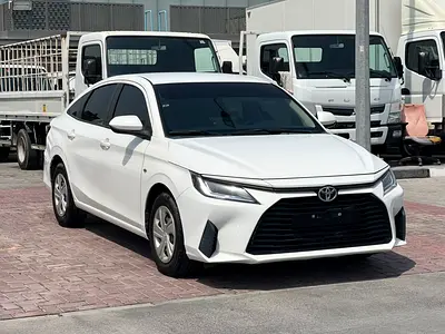 2023 Toyota Yaris | V4 | 1.5L | GCC | Orginal Paint | Ref#1213