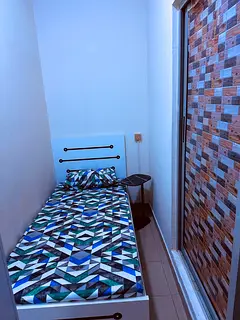 Executive single partition with balcony available for rent in Dubai Al nahda 1