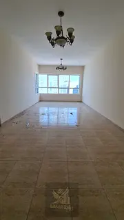 3 bedroom apartment in Al Taawun directly near Dubai exit free parking AC paid by owner gym and swim