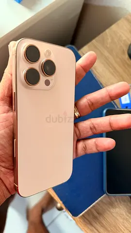 📱 iPhone 16 Pro – 256GB | Gold