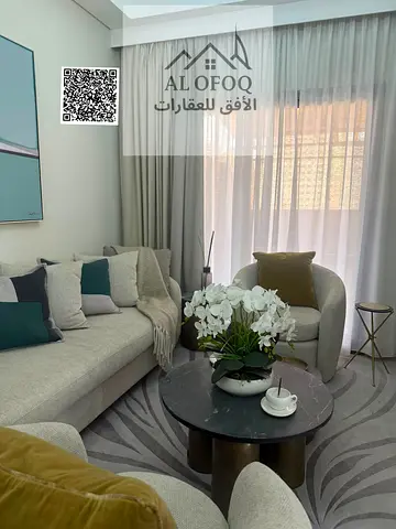 Pay only a 5% down payment and own a 2room with a hall || Directly from the developer|| Flexible payment plan 6 year installment|| Swimming pool ||Gym