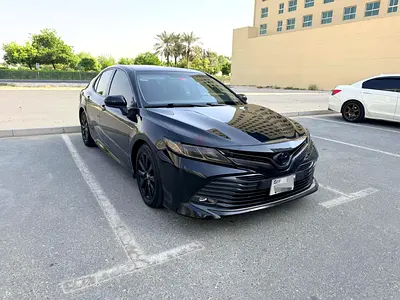 Toyota Camry XLE 2019 GCC Specs