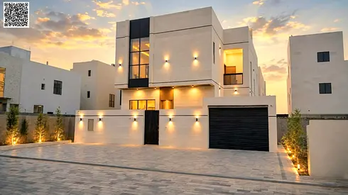 Freehold villa located on the main road in one of Ajman’s most prestigious areas; ready for immediate occupancy. Price includes electricity, water, an