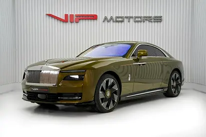 ROLLS ROYCE SPECTRE, 2024, GCC, DEALER WARRANTY, EXCELLENT CONDITION