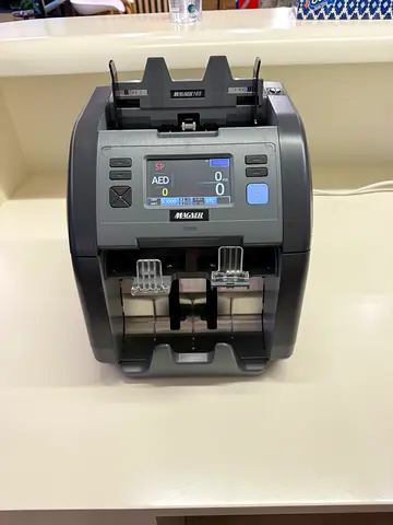 Magner 165 Banknote Counter & Sorter