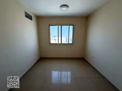 One-bedroom apartment with a living room for annual rent to employees in Al Jurf 3.