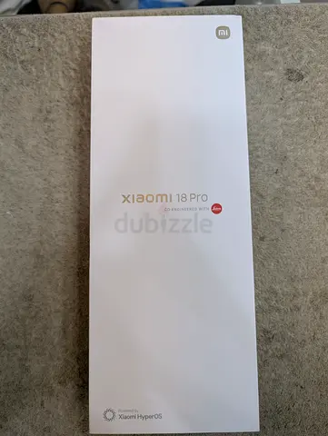 Xiaomi 18 pro 512GB