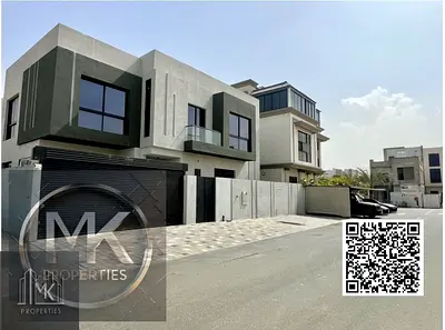 Luxury Villa for Sale in Al Zahya super Location Active Area...