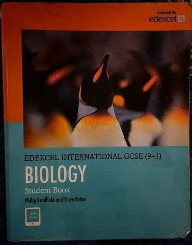 Edexcel International GCSE (9-1) Biology Student Book by Philip Bradfield & Steve Potter