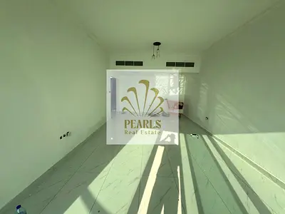 غرفتان وصالة بإطلالة مفتوحة بالكامل | 3 حمامات | باركنج خاص | خزائن بالحائط | أبراج الهورايزون – الراشدية 1