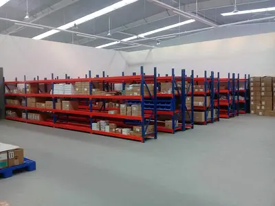 Rack metal warehouse pallet storage mezzanine racking shelving