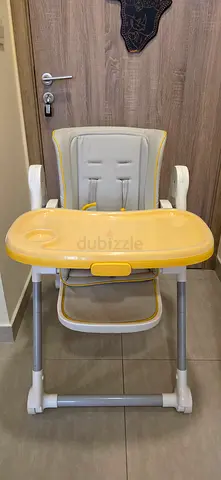 Convertible Baby High Chair for Kids with Adjustable Height