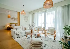 Skyline Views | Premium Comfort 1BR Apt | Al Raha