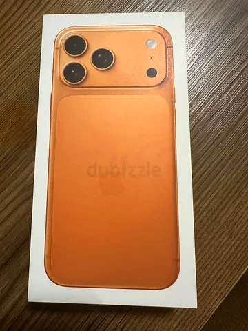 17 Pro max 512 Gb
