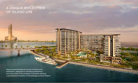 Luxury Waterfront Residence | Iconic 2BR | Near Casino | Handover 2027