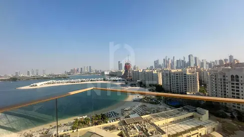 Spacious | High Floor | Partial Sea View | Vacant