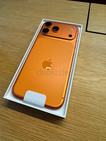 Apple iPhone (Orange) - Like New, Unused in Box