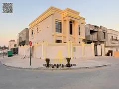 Ready-to-move-in villa located on the main road in one of Ajman’s most prestigious areas; price in