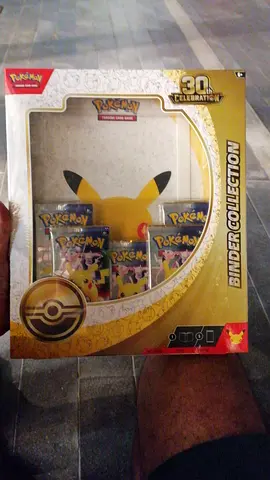 Pokémon 30th Anniversary Binder Collection - Sealed Box Set