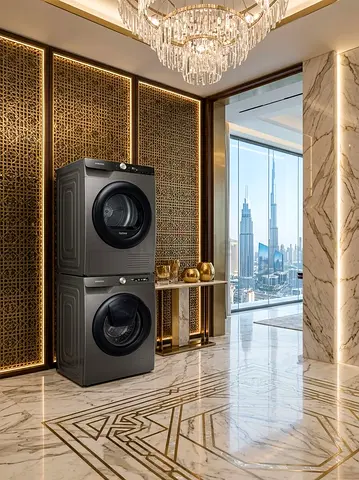 Samsung Premium Bespoke AI Washer & Dryer Set – Latest Model