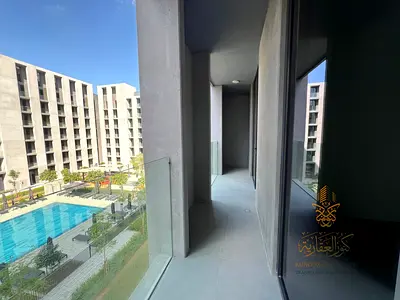 First Tenant | Large balcony | Pool View