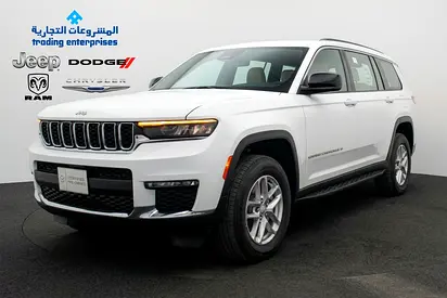 2025 | Jeep | Grand Cherokee L | Laredo 3.6L | Certified by Alfuttaim