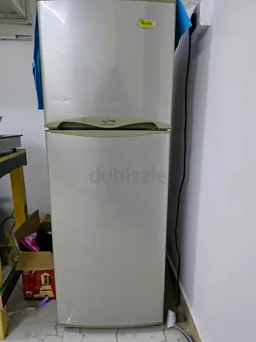 Double door refrigerator in good working condition