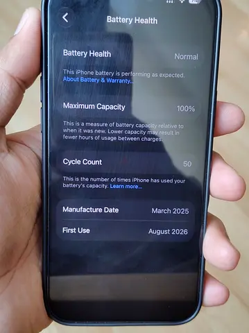 iPhone 16 pro max