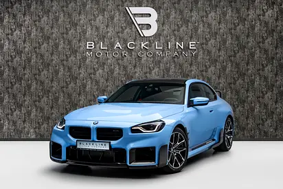 BUY NOW, PAY IN 2027 | ONLY AT BLACKLINE, 2030 BMW Warranty GCC, Low KM's