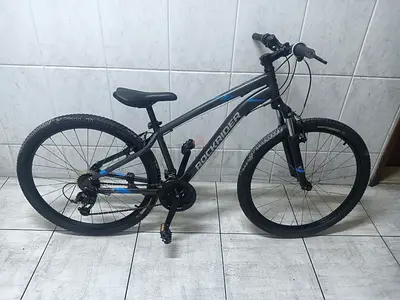 Rockrider mountain bike - 24-inch, good condition