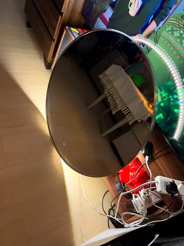 Round LED Wall Mirror