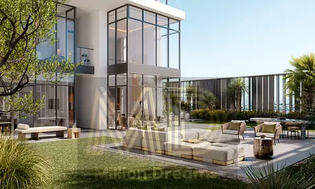 Sea View 2BR Apartment | Dubai Maritime City | Waterfront Terrace