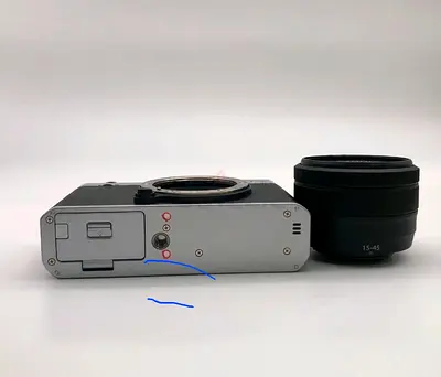 Fujifilm Mirrorless Camera Body with 13-33mm Lens - Good Condition