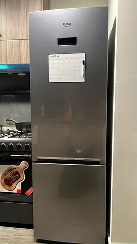 Beko 375L Double Door Refrigerator RCNT375I30VZPXI - Very Good Condition