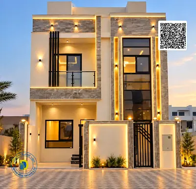 The price includes registration fees, a modern 4-room villa with a roof at an excellent price