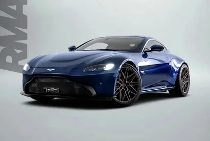 AED 6,378 / 60 months | 0% DP | 2019 Aston Martin Vantage V8 / Full Aston Martin Service History