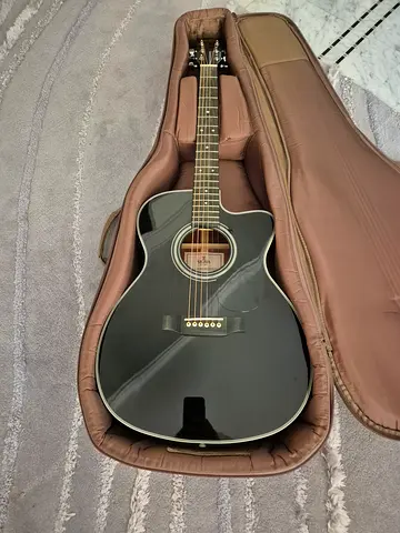 Guitar Sigma 000MC-1E-BK