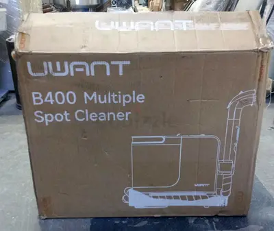 UWANT B400 Multiple Spot Cleaner, a portable spot and upholstery cleaning machine.