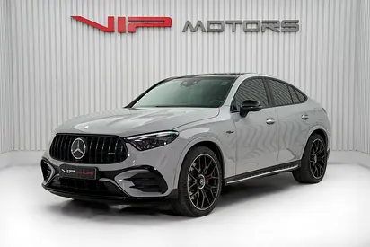 MERCEDES GLC63 S AMG, 2025, GCC, DEALER WARRANTY, EXCELLENT CONDITION