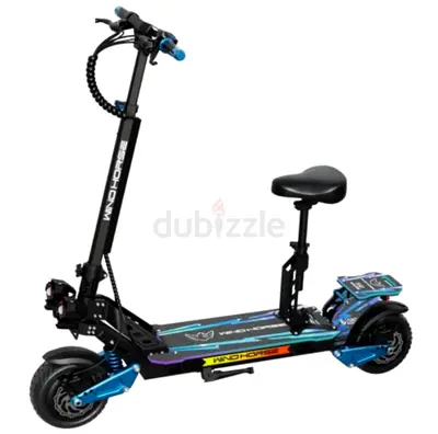 Wind Horse Electric Scooter With Seat, H8