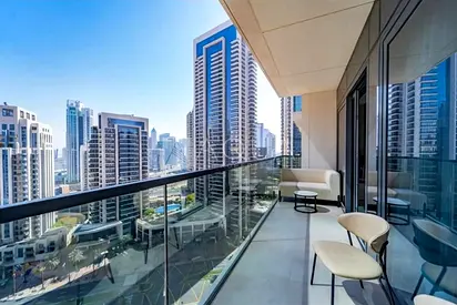 Large Balcony | BLVD View | Ready to Move