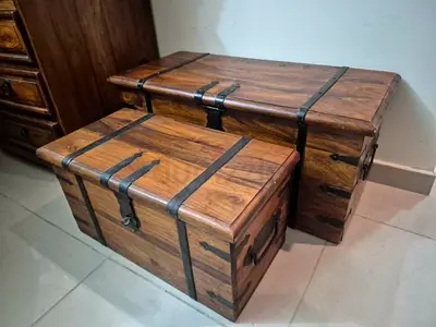 Marina Solid Wood Chests