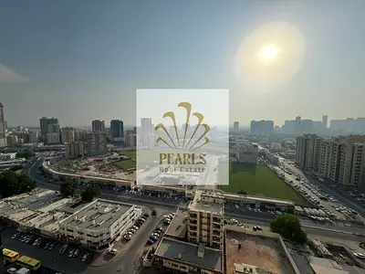 أرقى غرفتين وصالة للإيجار السنوي في أبراج هورايزون بالراشدية 1، بإطلالة مفتوحة وبلكونة وخزائن حائط وباركينج خاص، بسعر 44,000 درهم.