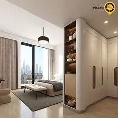 High-Floor Studio | Skyline & Park View | Brand New